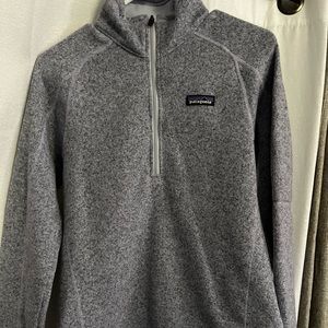 Patagonia fleece pull over